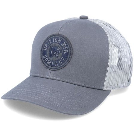Brixton - Grå trucker Keps - Forte MP Steel Blue/Grey Trucker @ Hatstore
