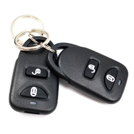 Fjärrstyrt centrallås