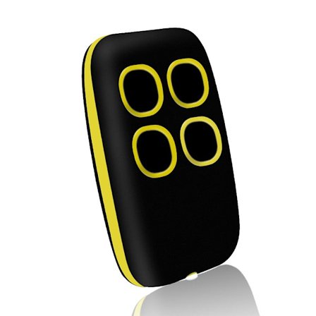 Autotallin oven kaukosäätimen kopiokone KELTAINEN