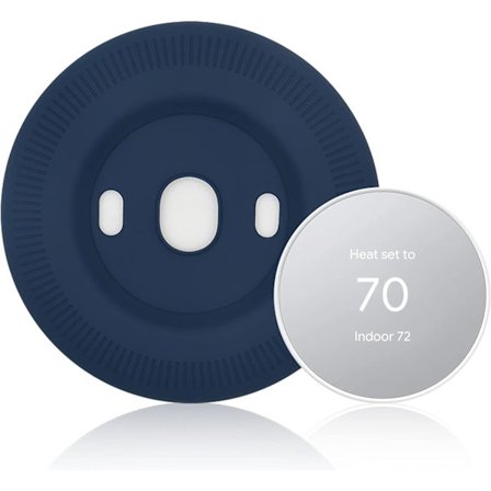 Vægplade Dækning Kompatibel med Termostat, Silikon Finger, ZQKLA