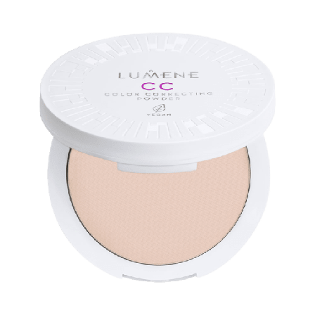 Lumene CC Color Correcting Powder Puder Dam Beige 10 G