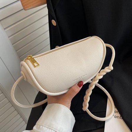 Crossbody taske underarm taske BEIGE