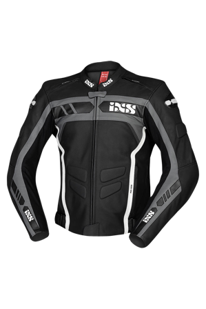Giacca Moto iXS RS-600 Nero/Grigio/Bianco 58 corto