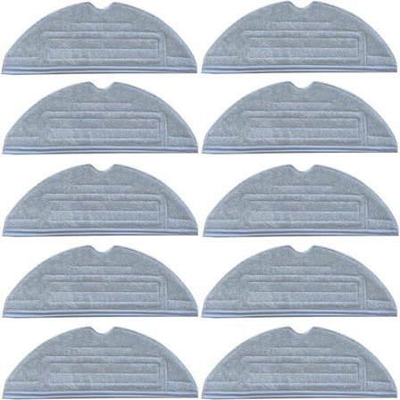 Pakke med 10 mopper for Roborock S7 S7+ T7 T7 Plus våtservietter