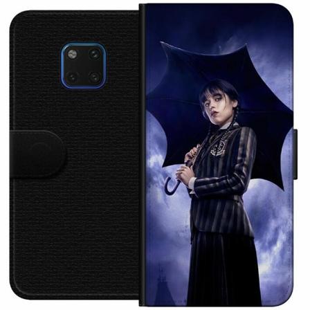 Huawei Mate 20 Pro Plånboksfodral Wednesday Addams