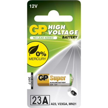 BATTERI GP LR23A 12V