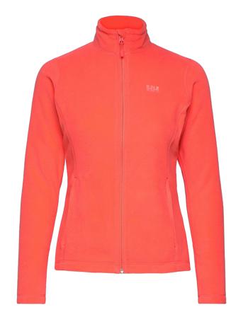 W Daybreaker Fleece Jacket Sweat-shirts & Hoodies Fleeces & Midlayers Rosa Helly Hansen