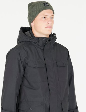 Whistler Linjoe Melange Hat - Khaki green - SR