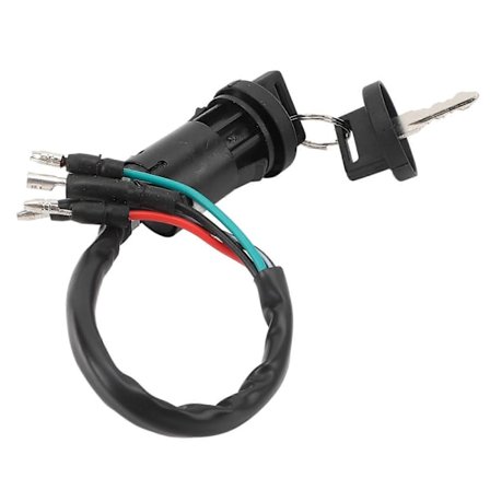 ATV Tændingslås 4-benet ledning Tændingsstarterkontakt Stabil tændingsydelse til ATC200 ATC200M 1985