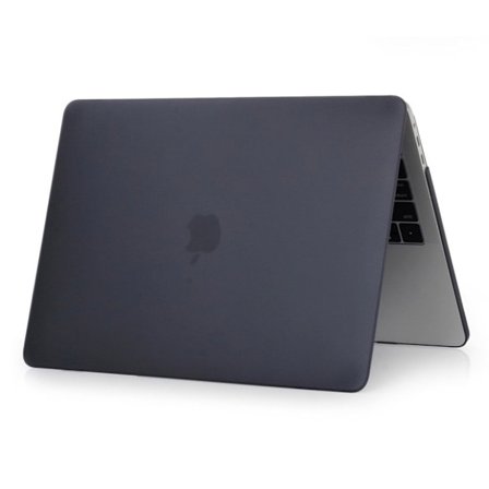 MacBook Pro 16 (2019-) mukava mattapintainen kotelo - Musta