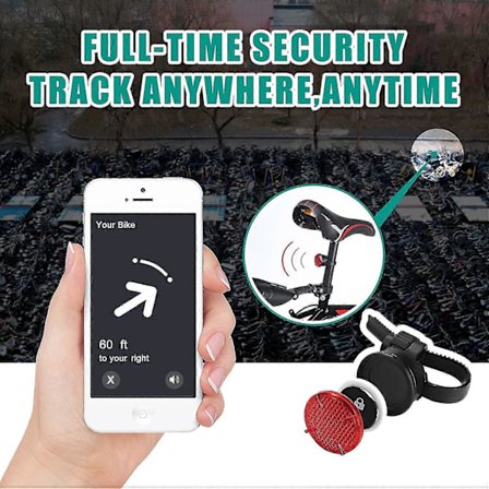 Airtag Sykkelholder Reflektor Kompatibel Med Garmin Varia Radar Rtl 516, Rtl 515, Rvr 315, Sykkel GPS Tracker