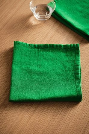 Jotex - Serviette Im 2er-pack Hellgrün - BOLD - Kaufe Servietten bei Jotex