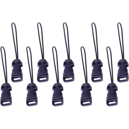 Hurtigkobling Kamerastropp Koblinger Qd Koblingssett for Kamera og Håndstropp