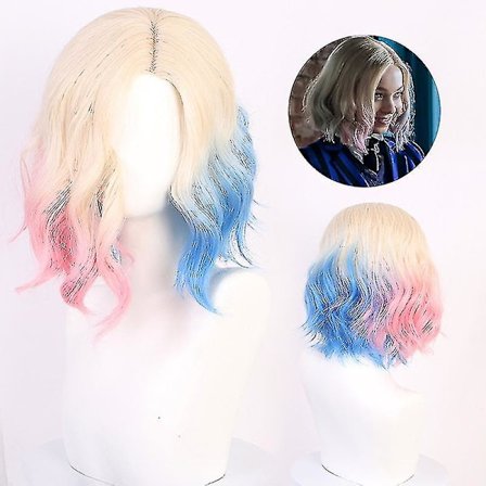 Enid Sinclair Cosplay Parykk Addams Wednesday Farge Parykk Halloween Karneval Rekvisitt