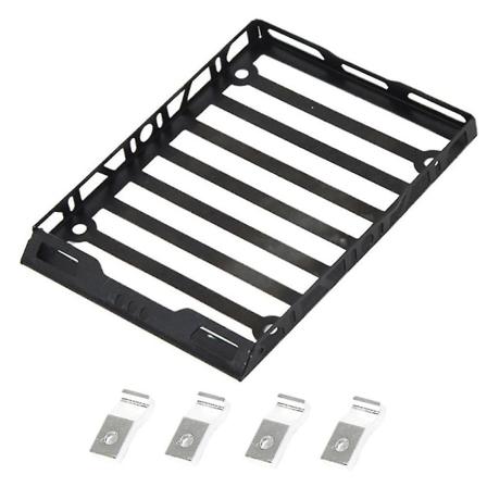Metall Bagasjebærer Takstativ For Jimny 1/16 Rc Biloppgraderingsdeler Gjør-det-selv-tilbehør,1