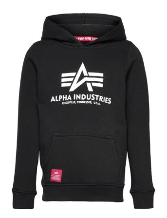 Basic Hoody Kids/Teens Black Alpha Industries