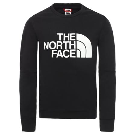 The North Face Kid's Drew Peak Light Crew Children long-sleeved sweaters Black S