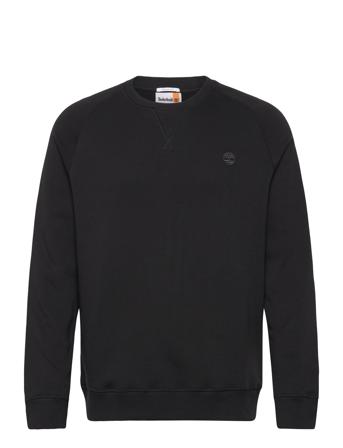 Exeter River Brushed Back Crew Sweatshirt Black/Pavement Black Timberland