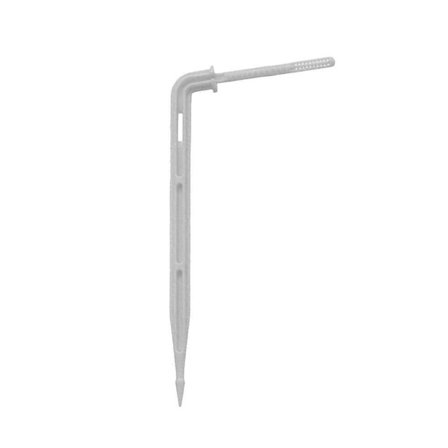 50 kpl Dripping Arrows -kastelulaite VALKOINEN