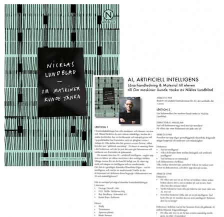 Tema AI, Artificiell Intelligens, paket med 24 böcker - Bok av Nicklas Lundblad - Häfte