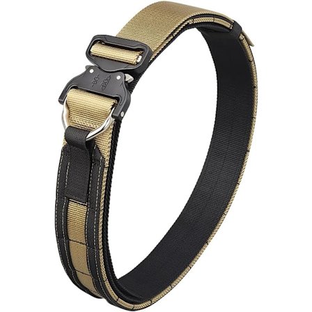 Taktisen vyön pikalukko Metalli Solki Vyö Raskaankaluston Vyö Metsästys Airsoft Vyö Miehille