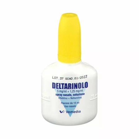 Deltarinolo Spray Nasale flacone 15ml