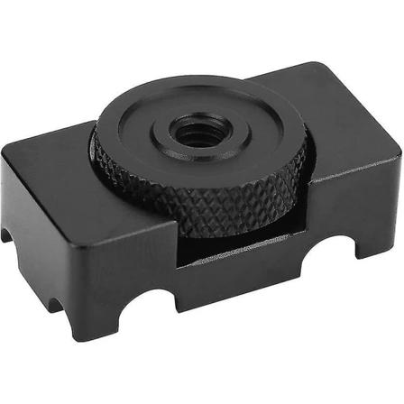DSLR-kameran digitaalinen USB-kaapeliklipsu, alumiiniseos HDMI-kaapeliklipsun lukkosuoja musta 1 kpl