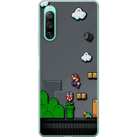 Yhteensopiva Puhelinkuori Sony Sony Xperia 10 IV Super Mario Bros