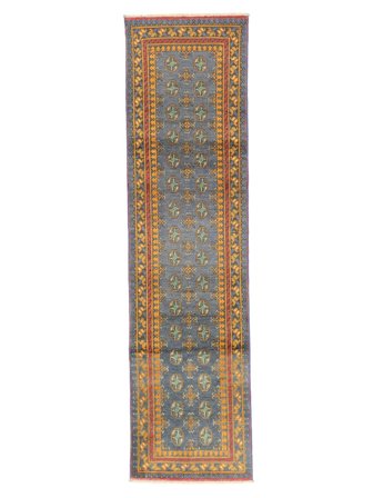 78X296 Tapis Afghan Fine D'orient De Couloir (Laine, Afghanistan) Carpetvista