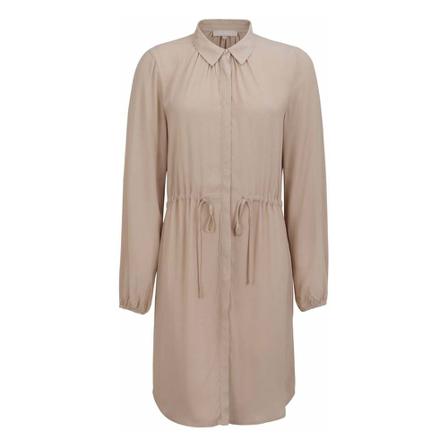 Soft Rebels SRanna Jurk , Beige , Dames , Maat: XS