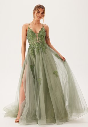 Christian Koehlert - Tulle Evening Dress - Kläder - - Bubbleroom