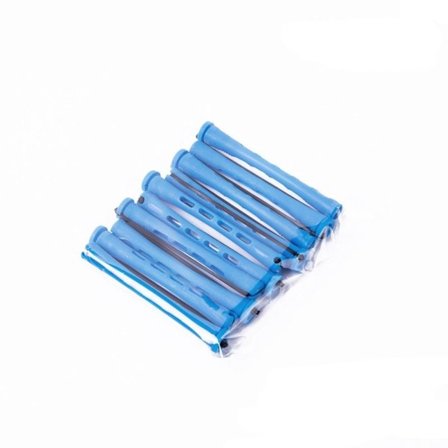 Permanentvalser for hårkrølling BLÅ BLÅ