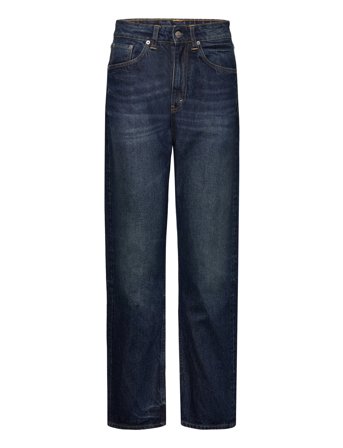 Slim High-Rise Jeans Blue Hope