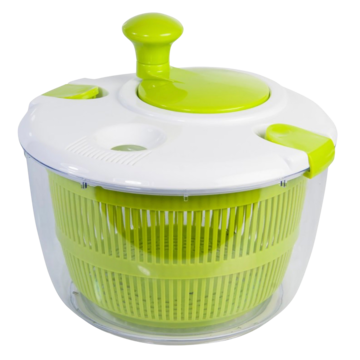 Salatslynge Grønn/Hvit 4L