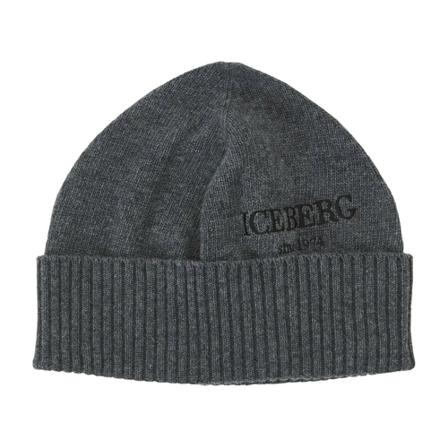 Iceberg Beanies , Grijs , Heren , Maat: ONE Size Hoeden