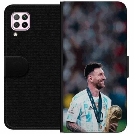 Huawei P40 Lite Plånboksfodral Messi