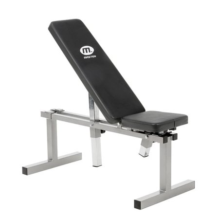 Master Fitness Master Treningsbenk Silver I