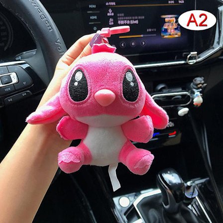 1 stk. Sullivan Stitch Mr.q Nøkkelring Spongebob Patrick Monster University Plysjleke A2