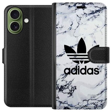 Kompatibelt Plånboksfodral till Apple Apple iPhone 17 Adidas