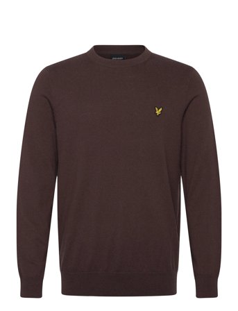 Lyle & Scott | Cotton Merino Crew Neck Jumper | L