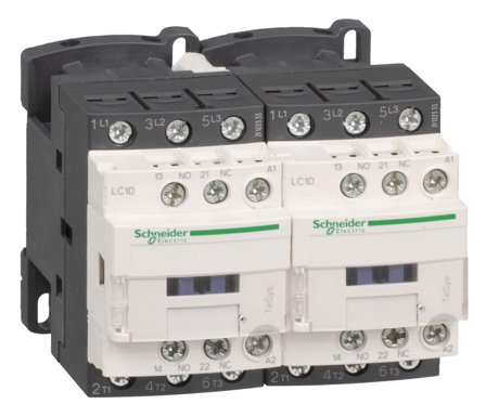 Schneider Electric LC2D096BL Kontaktor 3-polig, Elfördelning & strömförsörjning