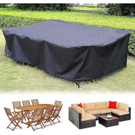 300 cm suojapeite ulkokalusteille, suorakulmainen peite