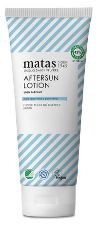 3 for 2 - Matas Striber Aftersun Lotion Uden Parfume 200 ml, Skincare, Solpleje, Aftersun