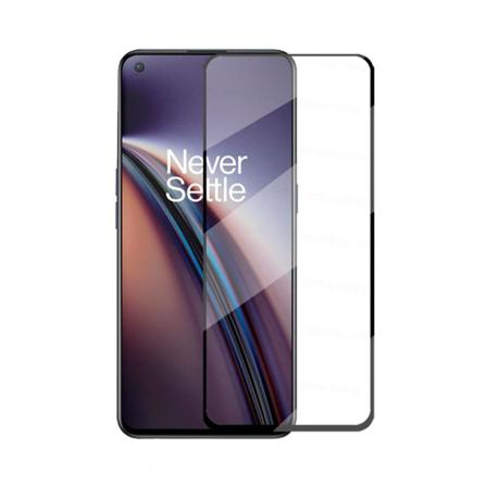 Skärmskydd Oneplus Nord Ce 5g - 3d Härdat Glas Svart (miljö) Svart