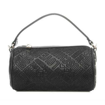 Moschino HandTas 22 , Zwart , Dames , Maat: ONE Size
