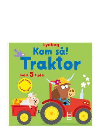 GLOBE | Kom Så, Traktor! - Med 5 Lyde | DANISH