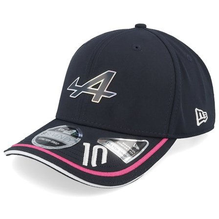 New Era - Alpine F1 25 Gasly 9SEVENTY Navy Adjustable Adjustable Blue Cap - Motor @ Hatstore