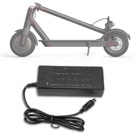 Beste 42V 2A Elsparkesykkel Lader Adapter E Scooter Lader For Xiaomi