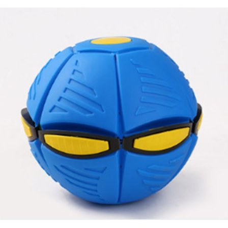 Blå Pet Toy Frisbee Ball, Hund Toy, Hund Toy, Hund Toy, Frisbee Bal