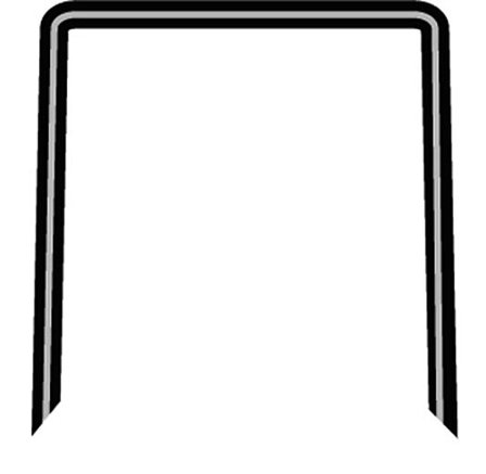 Stifteklammer 12mm Modell L 1440pk